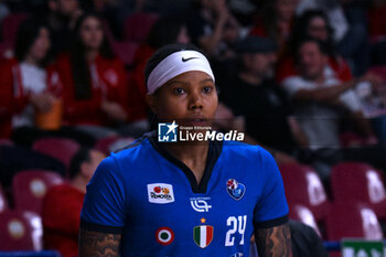 2024-05-15 - Images of the Umana Reyer Venezia vs Famila Wuber Schio match at Palasport Taliercio on May 15, 2024, during the BASKET - LBF Italian Serie A1 (game 1) - PLAYOFF - UMANA REYER VENEZIA VS FAMILA WEBER SCHIO - ITALIAN SERIE A1 WOMEN - BASKETBALL