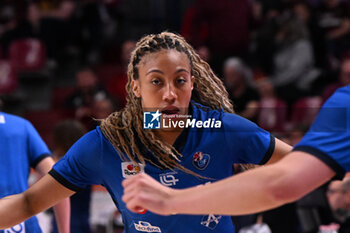 2024-05-15 - Images of the Umana Reyer Venezia vs Famila Wuber Schio match at Palasport Taliercio on May 15, 2024, during the BASKET - LBF Italian Serie A1 (game 1) - PLAYOFF - UMANA REYER VENEZIA VS FAMILA WEBER SCHIO - ITALIAN SERIE A1 WOMEN - BASKETBALL