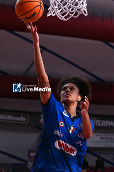 2024-05-15 - Images of the Umana Reyer Venezia vs Famila Wuber Schio match at Palasport Taliercio on May 15, 2024, during the BASKET - LBF Italian Serie A1 (game 1) - PLAYOFF - UMANA REYER VENEZIA VS FAMILA WEBER SCHIO - ITALIAN SERIE A1 WOMEN - BASKETBALL