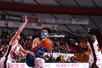 2024-05-15 - Images of the Umana Reyer Venezia vs Famila Wuber Schio match at Palasport Taliercio on May 15, 2024, during the BASKET - LBF Italian Serie A1 (game 1) - PLAYOFF - UMANA REYER VENEZIA VS FAMILA WEBER SCHIO - ITALIAN SERIE A1 WOMEN - BASKETBALL