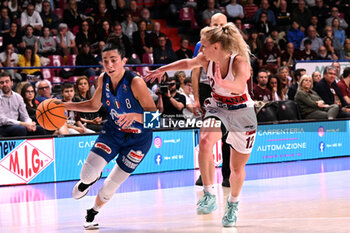 2024-05-15 - Images of the Umana Reyer Venezia vs Famila Wuber Schio match at Palasport Taliercio on May 15, 2024, during the BASKET - LBF Italian Serie A1 (game 1) - PLAYOFF - UMANA REYER VENEZIA VS FAMILA WEBER SCHIO - ITALIAN SERIE A1 WOMEN - BASKETBALL