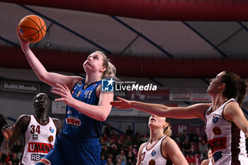 2024-05-15 - Images of the Umana Reyer Venezia vs Famila Wuber Schio match at Palasport Taliercio on May 15, 2024, during the BASKET - LBF Italian Serie A1 (game 1) - PLAYOFF - UMANA REYER VENEZIA VS FAMILA WEBER SCHIO - ITALIAN SERIE A1 WOMEN - BASKETBALL