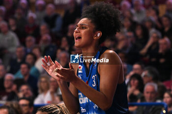 2024-05-15 - Images of the Umana Reyer Venezia vs Famila Wuber Schio match at Palasport Taliercio on May 15, 2024, during the BASKET - LBF Italian Serie A1 (game 1) - PLAYOFF - UMANA REYER VENEZIA VS FAMILA WEBER SCHIO - ITALIAN SERIE A1 WOMEN - BASKETBALL