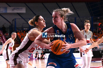  - ITALIAN SERIE A1 WOMEN - Final Eight - Quarter Finals - Carpegna Prosciutto Pesaro vs Openjobmetis Varese