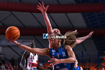 2024-05-15 - Images of the Umana Reyer Venezia vs Famila Wuber Schio match at Palasport Taliercio on May 15, 2024, during the BASKET - LBF Italian Serie A1 (game 1) - PLAYOFF - UMANA REYER VENEZIA VS FAMILA WEBER SCHIO - ITALIAN SERIE A1 WOMEN - BASKETBALL