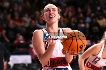 2024-05-15 - Images of the Umana Reyer Venezia vs Famila Wuber Schio match at Palasport Taliercio on May 15, 2024, during the BASKET - LBF Italian Serie A1 (game 1) - PLAYOFF - UMANA REYER VENEZIA VS FAMILA WEBER SCHIO - ITALIAN SERIE A1 WOMEN - BASKETBALL