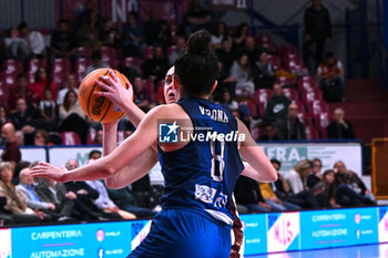 2024-05-15 - Images of the Umana Reyer Venezia vs Famila Wuber Schio match at Palasport Taliercio on May 15, 2024, during the BASKET - LBF Italian Serie A1 (game 1) - PLAYOFF - UMANA REYER VENEZIA VS FAMILA WEBER SCHIO - ITALIAN SERIE A1 WOMEN - BASKETBALL