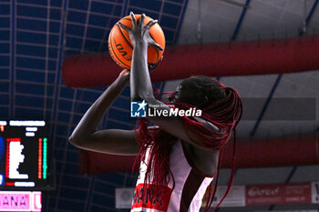 2024-05-15 - Images of the Umana Reyer Venezia vs Famila Wuber Schio match at Palasport Taliercio on May 15, 2024, during the BASKET - LBF Italian Serie A1 (game 1) - PLAYOFF - UMANA REYER VENEZIA VS FAMILA WEBER SCHIO - ITALIAN SERIE A1 WOMEN - BASKETBALL