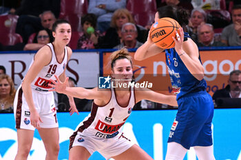 2024-05-15 - Images of the Umana Reyer Venezia vs Famila Wuber Schio match at Palasport Taliercio on May 15, 2024, during the BASKET - LBF Italian Serie A1 (game 1) - PLAYOFF - UMANA REYER VENEZIA VS FAMILA WEBER SCHIO - ITALIAN SERIE A1 WOMEN - BASKETBALL