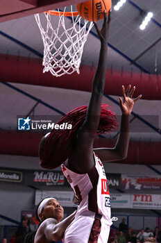 2024-05-15 - Images of the Umana Reyer Venezia vs Famila Wuber Schio match at Palasport Taliercio on May 15, 2024, during the BASKET - LBF Italian Serie A1 (game 1) - PLAYOFF - UMANA REYER VENEZIA VS FAMILA WEBER SCHIO - ITALIAN SERIE A1 WOMEN - BASKETBALL