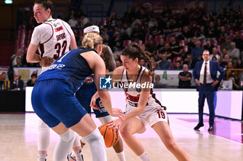 2024-05-15 - Images of the Umana Reyer Venezia vs Famila Wuber Schio match at Palasport Taliercio on May 15, 2024, during the BASKET - LBF Italian Serie A1 (game 1) - PLAYOFF - UMANA REYER VENEZIA VS FAMILA WEBER SCHIO - ITALIAN SERIE A1 WOMEN - BASKETBALL