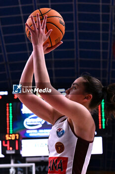 2024-05-15 - Images of the Umana Reyer Venezia vs Famila Wuber Schio match at Palasport Taliercio on May 15, 2024, during the BASKET - LBF Italian Serie A1 (game 1) - PLAYOFF - UMANA REYER VENEZIA VS FAMILA WEBER SCHIO - ITALIAN SERIE A1 WOMEN - BASKETBALL