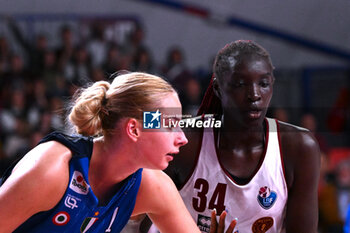 2024-05-15 - Images of the Umana Reyer Venezia vs Famila Wuber Schio match at Palasport Taliercio on May 15, 2024, during the BASKET - LBF Italian Serie A1 (game 1) - PLAYOFF - UMANA REYER VENEZIA VS FAMILA WEBER SCHIO - ITALIAN SERIE A1 WOMEN - BASKETBALL