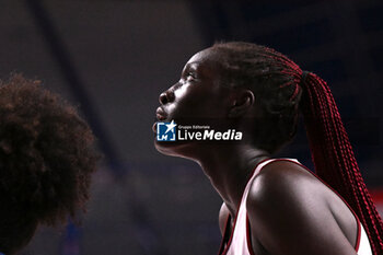 2024-05-15 - Images of the Umana Reyer Venezia vs Famila Wuber Schio match at Palasport Taliercio on May 15, 2024, during the BASKET - LBF Italian Serie A1 (game 1) - PLAYOFF - UMANA REYER VENEZIA VS FAMILA WEBER SCHIO - ITALIAN SERIE A1 WOMEN - BASKETBALL