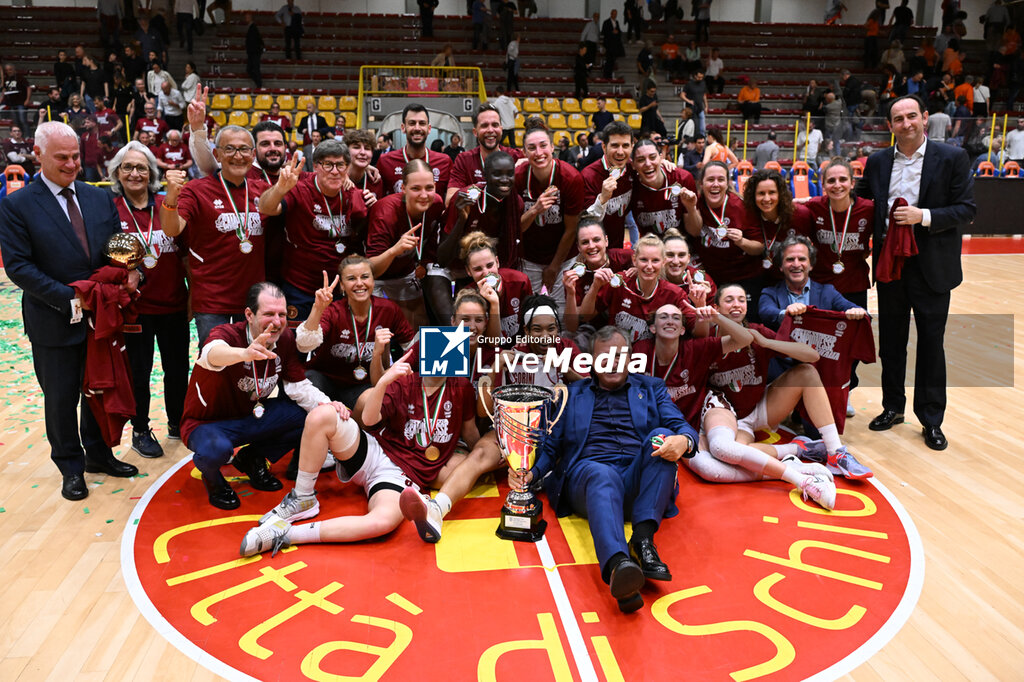 PlayOff - Famila Weber Schio vs Umana Reyer Venezia - ITALIAN SERIE A1 WOMEN - BASKETBALL