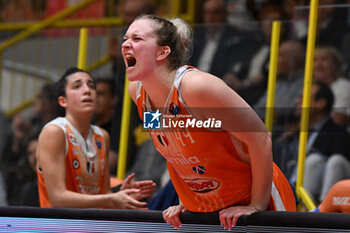 2024-05-21 - Images of the Famila Wuber Schio vs Umana Reyer Venezia match at Palaromare-Schio on May 21, 2024, during the BASKET - LBF Italian Serie A1 (game 3) - PLAYOFF - FAMILA WEBER SCHIO VS UMANA REYER VENEZIA - ITALIAN SERIE A1 WOMEN - BASKETBALL