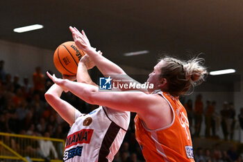 2024-05-21 - Images of the Famila Wuber Schio vs Umana Reyer Venezia match at Palaromare-Schio on May 21, 2024, during the BASKET - LBF Italian Serie A1 (game 3) - PLAYOFF - FAMILA WEBER SCHIO VS UMANA REYER VENEZIA - ITALIAN SERIE A1 WOMEN - BASKETBALL