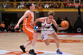 2024-05-21 - Images of the Famila Wuber Schio vs Umana Reyer Venezia match at Palaromare-Schio on May 21, 2024, during the BASKET - LBF Italian Serie A1 (game 3) - PLAYOFF - FAMILA WEBER SCHIO VS UMANA REYER VENEZIA - ITALIAN SERIE A1 WOMEN - BASKETBALL