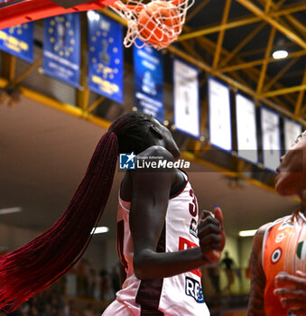 2024-05-21 - Images of the Famila Wuber Schio vs Umana Reyer Venezia match at Palaromare-Schio on May 21, 2024, during the BASKET - LBF Italian Serie A1 (game 3) - PLAYOFF - FAMILA WEBER SCHIO VS UMANA REYER VENEZIA - ITALIAN SERIE A1 WOMEN - BASKETBALL