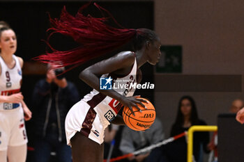 2024-05-21 - Images of the Famila Wuber Schio vs Umana Reyer Venezia match at Palaromare-Schio on May 21, 2024, during the BASKET - LBF Italian Serie A1 (game 3) - PLAYOFF - FAMILA WEBER SCHIO VS UMANA REYER VENEZIA - ITALIAN SERIE A1 WOMEN - BASKETBALL