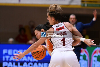 2024-05-21 - Images of the Famila Wuber Schio vs Umana Reyer Venezia match at Palaromare-Schio on May 21, 2024, during the BASKET - LBF Italian Serie A1 (game 3) - PLAYOFF - FAMILA WEBER SCHIO VS UMANA REYER VENEZIA - ITALIAN SERIE A1 WOMEN - BASKETBALL