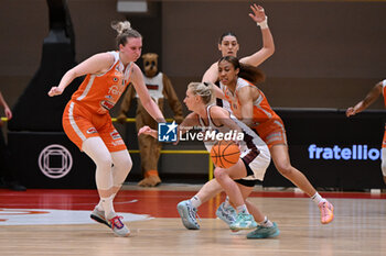 2024-05-21 - Images of the Famila Wuber Schio vs Umana Reyer Venezia match at Palaromare-Schio on May 21, 2024, during the BASKET - LBF Italian Serie A1 (game 3) - PLAYOFF - FAMILA WEBER SCHIO VS UMANA REYER VENEZIA - ITALIAN SERIE A1 WOMEN - BASKETBALL