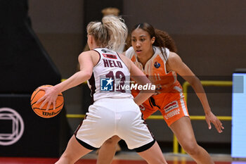 2024-05-21 - Images of the Famila Wuber Schio vs Umana Reyer Venezia match at Palaromare-Schio on May 21, 2024, during the BASKET - LBF Italian Serie A1 (game 3) - PLAYOFF - FAMILA WEBER SCHIO VS UMANA REYER VENEZIA - ITALIAN SERIE A1 WOMEN - BASKETBALL