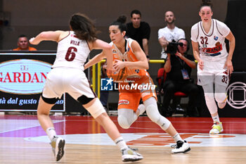 2024-05-21 - Images of the Famila Wuber Schio vs Umana Reyer Venezia match at Palaromare-Schio on May 21, 2024, during the BASKET - LBF Italian Serie A1 (game 3) - PLAYOFF - FAMILA WEBER SCHIO VS UMANA REYER VENEZIA - ITALIAN SERIE A1 WOMEN - BASKETBALL