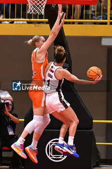 2024-05-21 - Images of the Famila Wuber Schio vs Umana Reyer Venezia match at Palaromare-Schio on May 21, 2024, during the BASKET - LBF Italian Serie A1 (game 3) - PLAYOFF - FAMILA WEBER SCHIO VS UMANA REYER VENEZIA - ITALIAN SERIE A1 WOMEN - BASKETBALL