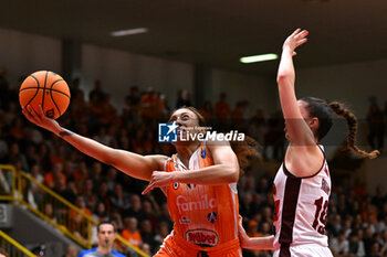 2024-05-21 - Images of the Famila Wuber Schio vs Umana Reyer Venezia match at Palaromare-Schio on May 21, 2024, during the BASKET - LBF Italian Serie A1 (game 3) - PLAYOFF - FAMILA WEBER SCHIO VS UMANA REYER VENEZIA - ITALIAN SERIE A1 WOMEN - BASKETBALL