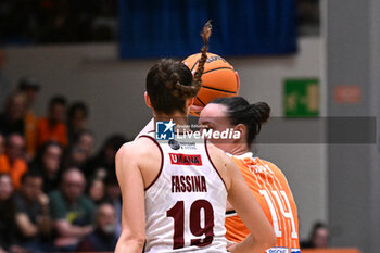 2024-05-21 - Images of the Famila Wuber Schio vs Umana Reyer Venezia match at Palaromare-Schio on May 21, 2024, during the BASKET - LBF Italian Serie A1 (game 3) - PLAYOFF - FAMILA WEBER SCHIO VS UMANA REYER VENEZIA - ITALIAN SERIE A1 WOMEN - BASKETBALL