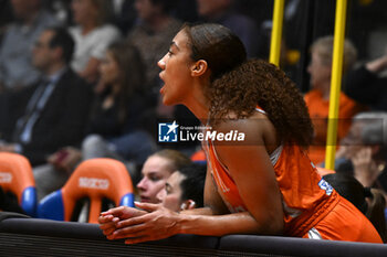 2024-05-21 - Images of the Famila Wuber Schio vs Umana Reyer Venezia match at Palaromare-Schio on May 21, 2024, during the BASKET - LBF Italian Serie A1 (game 3) - PLAYOFF - FAMILA WEBER SCHIO VS UMANA REYER VENEZIA - ITALIAN SERIE A1 WOMEN - BASKETBALL