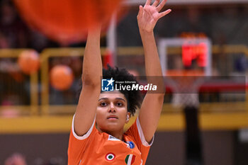 2024-05-21 - Images of the Famila Wuber Schio vs Umana Reyer Venezia match at Palaromare-Schio on May 21, 2024, during the BASKET - LBF Italian Serie A1 (game 3) - PLAYOFF - FAMILA WEBER SCHIO VS UMANA REYER VENEZIA - ITALIAN SERIE A1 WOMEN - BASKETBALL