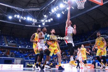 2024-01-06 - Andrea Amato (Urania Basket Milano) - WEGREENIT URANIA MILANO VS REAL SEBASTIANI RIETI - ITALIAN SERIE A2 - BASKETBALL