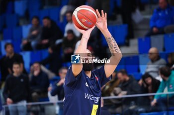 2024-01-06 - Aristide Landi (Urania Basket Milano) - WEGREENIT URANIA MILANO VS REAL SEBASTIANI RIETI - ITALIAN SERIE A2 - BASKETBALL