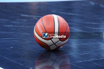 2024-01-13 - Serie A2 basketball official ball - WEGREENIT URANIA MILANO VS FERRARONI JUVI CREMONA - ITALIAN SERIE A2 - BASKETBALL