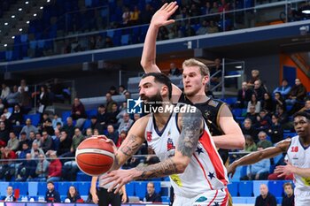 2024-01-13 - Aristide Landi (Wegreenit Urania Basket Milano) - WEGREENIT URANIA MILANO VS FERRARONI JUVI CREMONA - ITALIAN SERIE A2 - BASKETBALL