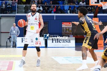 2024-01-13 - Davide Bonacini (Wegreenit Urania Basket Milano) - WEGREENIT URANIA MILANO VS FERRARONI JUVI CREMONA - ITALIAN SERIE A2 - BASKETBALL