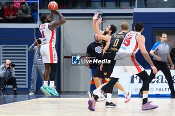 2024-01-13 - Giddy Potts (Wegreenit Urania Basket Milano) - WEGREENIT URANIA MILANO VS FERRARONI JUVI CREMONA - ITALIAN SERIE A2 - BASKETBALL