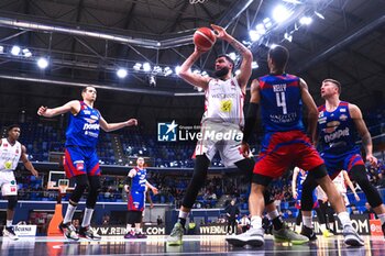 2024-02-04 - Aristide Landi (Wegreenit Urania Basket Milano) - WEGREENIT URANIA MILANO VS NOVIPIù MONFERRATO BASKET - ITALIAN SERIE A2 - BASKETBALL
