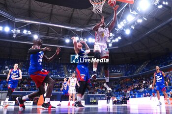 2024-02-04 - Gerard Beverly (Wegreenit Urania Basket Milano) - WEGREENIT URANIA MILANO VS NOVIPIù MONFERRATO BASKET - ITALIAN SERIE A2 - BASKETBALL