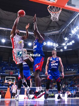 2024-02-04 - Gerard Beverly (Wegreenit Urania Basket Milano) - WEGREENIT URANIA MILANO VS NOVIPIù MONFERRATO BASKET - ITALIAN SERIE A2 - BASKETBALL