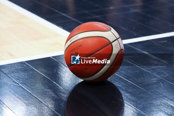 2024-02-04 - Basketball basketball official ball - WEGREENIT URANIA MILANO VS NOVIPIù MONFERRATO BASKET - ITALIAN SERIE A2 - BASKETBALL