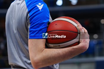 2024-02-04 - Basketball referee - WEGREENIT URANIA MILANO VS NOVIPIù MONFERRATO BASKET - ITALIAN SERIE A2 - BASKETBALL