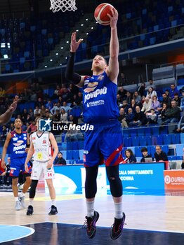 2024-02-04 - Raffaele Romano (Novipiu Monferrato Basket) - WEGREENIT URANIA MILANO VS NOVIPIù MONFERRATO BASKET - ITALIAN SERIE A2 - BASKETBALL