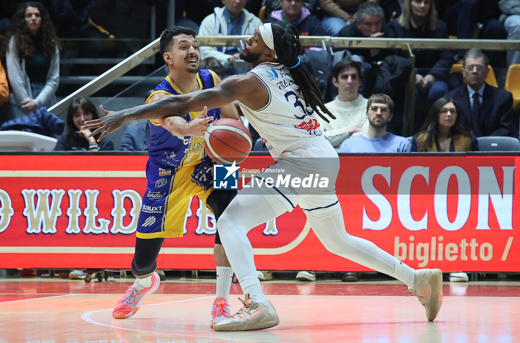 Fortitudo Bologna vs Cividale - ITALIAN SERIE A2 - BASKETBALL