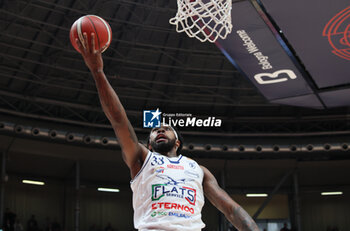 2024-01-06 - Deshawn Freeman (Fortitudo Flats Services Bologna) during the italian basketball LBN A2 series championship match Fortitudo Flats Services Bologna Vs Apu Old Wild West Udine - Bologna, Italy, January 06, 2024 at Paladozza sports hall - Photo: Michele Nucci - FORTITUDO BOLOGNA VS UDINE - ITALIAN SERIE A2 - BASKETBALL