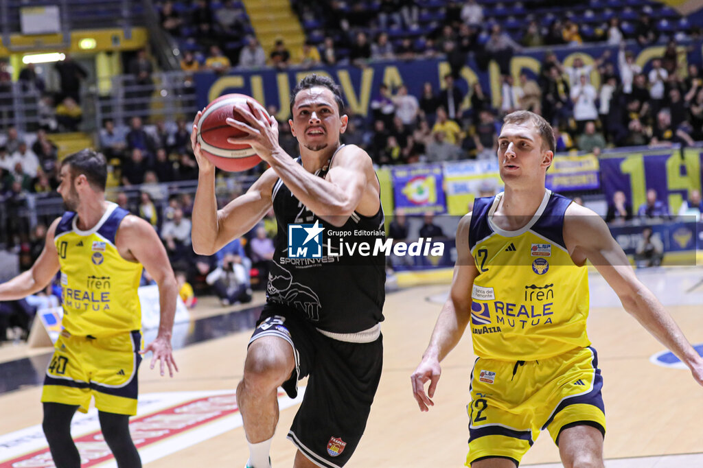 Reale Mutua Basket Torino vs Trapani Shark - ITALIAN SERIE A2 - BASKETBALL