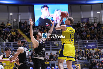 2024-01-19 - # 12 Federico Poser (Reale Mutua Basket Torino) - REALE MUTUA BASKET TORINO VS TRAPANI SHARK - ITALIAN SERIE A2 - BASKETBALL