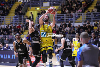 2024-01-19 - # 3 Luca Vencato (Reale Mutua Basket Torino) - REALE MUTUA BASKET TORINO VS TRAPANI SHARK - ITALIAN SERIE A2 - BASKETBALL